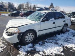 Salvage cars for sale at Denver, CO auction: 1998 Honda Civic LX