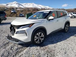 Salvage cars for sale at Reno, NV auction: 2021 Nissan Rogue SV