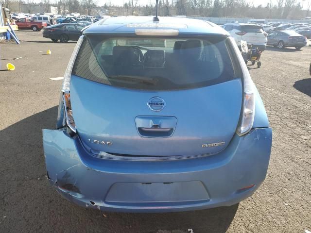 2014 Nissan Leaf S