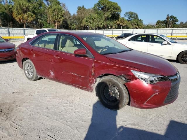 2015 Toyota Camry LE