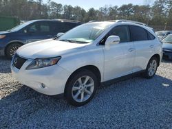 Salvage cars for sale at Ellenwood, GA auction: 2010 Lexus RX 350