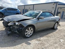 Salvage cars for sale at Arcadia, FL auction: 2011 Chrysler 200 Touring