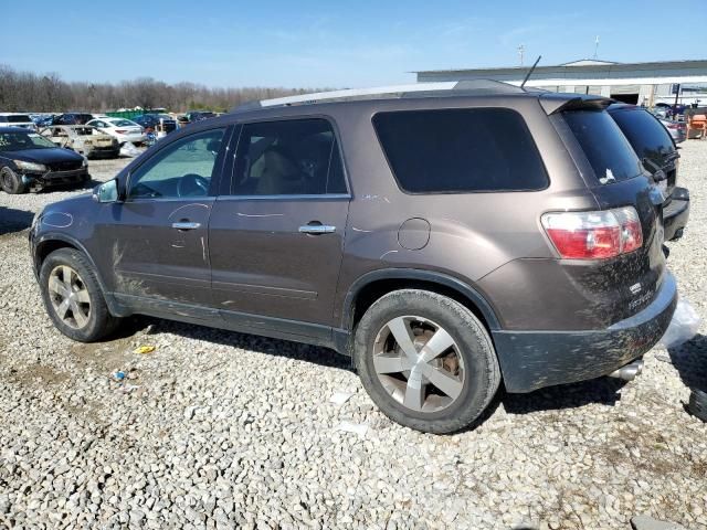 2012 GMC Acadia SLT-1