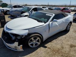 Salvage cars for sale at Tucson, AZ auction: 2020 Chevrolet Camaro LS