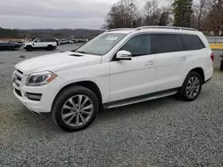 Vehiculos salvage en venta de Copart Concord, NC: 2016 Mercedes-Benz GL 350 Bluetec