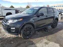 Land Rover salvage cars for sale: 2016 Land Rover Discovery Sport HSE Luxury