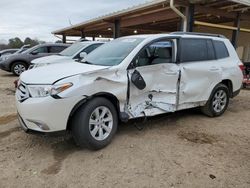 2013 Toyota Highlander Base en venta en Tanner, AL