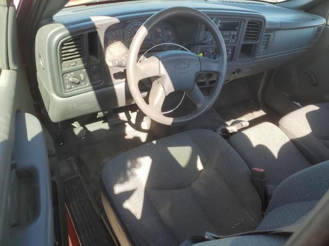 2007 Chevrolet Silverado C1500 Classic