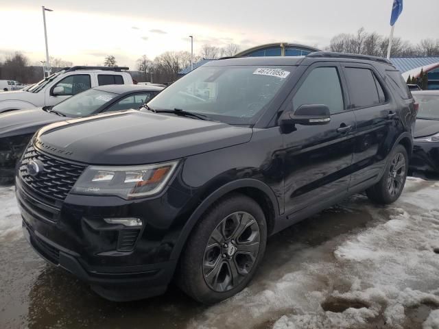 2018 Ford Explorer Sport