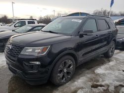 2018 Ford Explorer Sport en venta en East Granby, CT