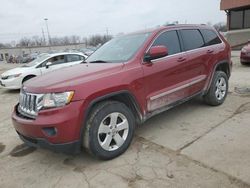 Jeep salvage cars for sale: 2013 Jeep Grand Cherokee Laredo