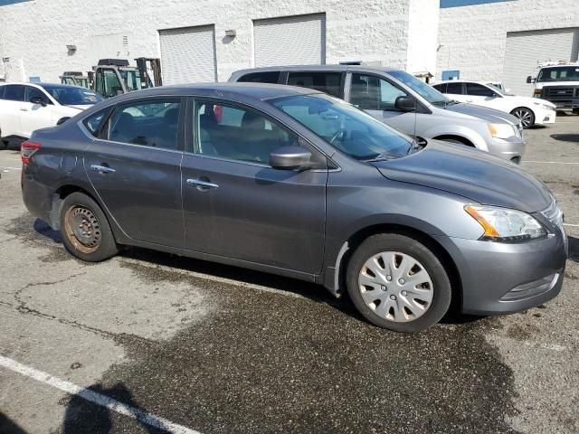 2015 Nissan Sentra S