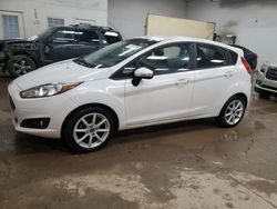 Salvage cars for sale at Davison, MI auction: 2016 Ford Fiesta SE