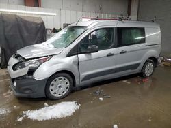 Salvage cars for sale at Elgin, IL auction: 2018 Ford Transit Connect XL