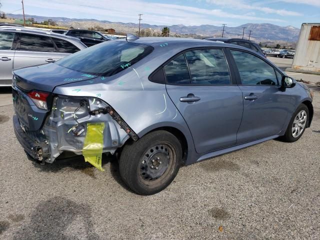 2021 Toyota Corolla LE