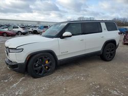 Salvage cars for sale at Davison, MI auction: 2023 Rivian R1S Adventure