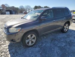 Clean Title Cars for sale at auction: 2008 Toyota Highlander Limited