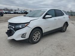 Chevrolet Equinox lt salvage cars for sale: 2018 Chevrolet Equinox LT