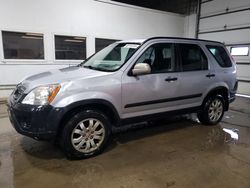 Clean Title Cars for sale at auction: 2005 Honda CR-V EX