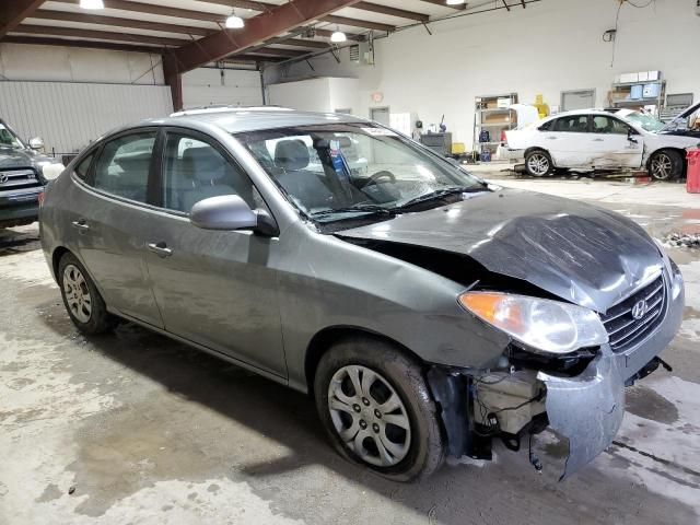 2010 Hyundai Elantra Blue