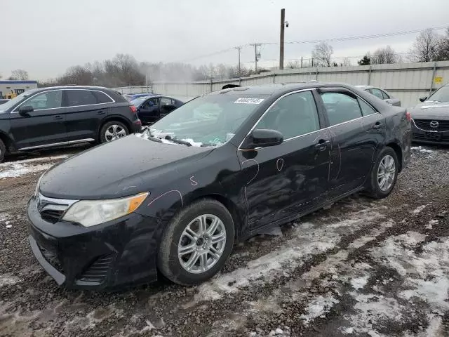 2014 Toyota Camry Hybrid