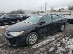 Salvage cars for sale at Hillsborough, NJ auction: 2014 Toyota Camry Hybrid