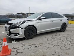 Salvage cars for sale at Lebanon, TN auction: 2017 Hyundai Sonata SE