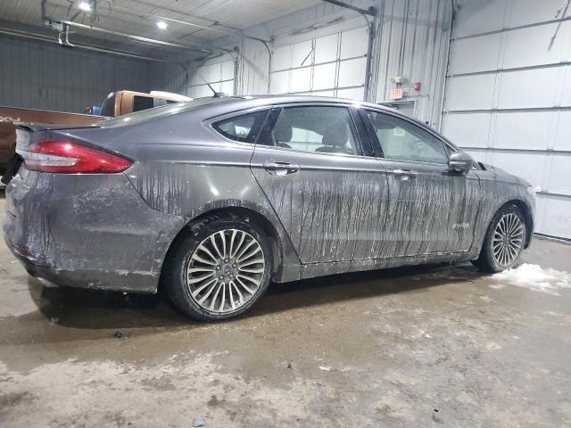 2017 Ford Fusion Titanium HEV