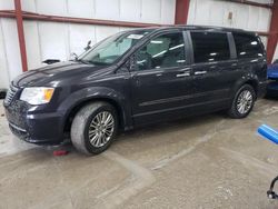 Salvage cars for sale at Seaford, DE auction: 2015 Chrysler Town & Country Touring L