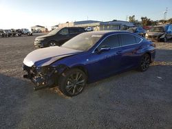 Carros salvage a la venta en subasta: 2019 Lexus ES 350