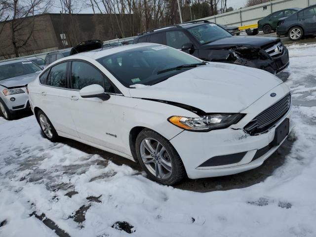 2018 Ford Fusion SE Hybrid