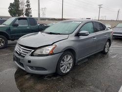 Nissan salvage cars for sale: 2013 Nissan Sentra S