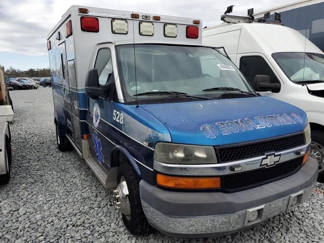 2009 Chevrolet Express G3500