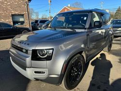 Salvage cars for sale at East Granby, CT auction: 2020 Land Rover Defender 110 SE