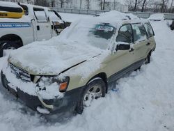 Run And Drives Cars for sale at auction: 2004 Subaru Forester 2.5X