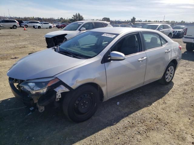 2016 Toyota Corolla L