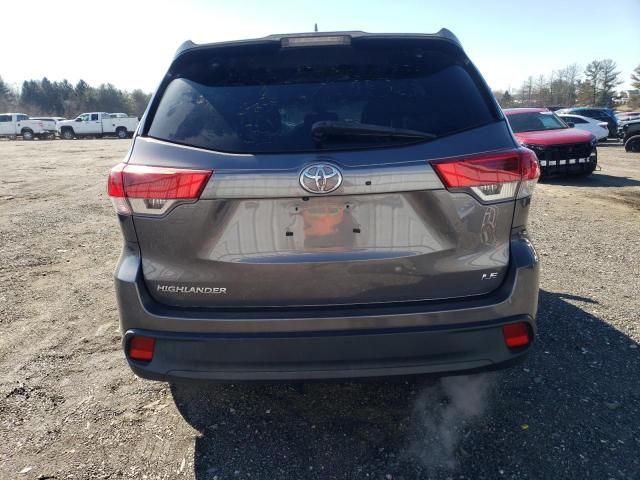 2018 Toyota Highlander LE