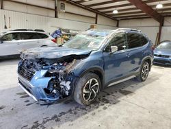 Salvage cars for sale at Chambersburg, PA auction: 2022 Subaru Forester Touring