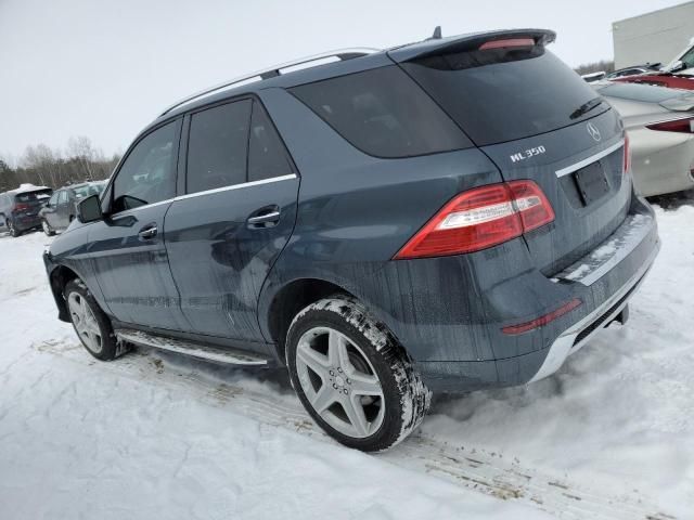 2015 Mercedes-Benz ML 350 Bluetec