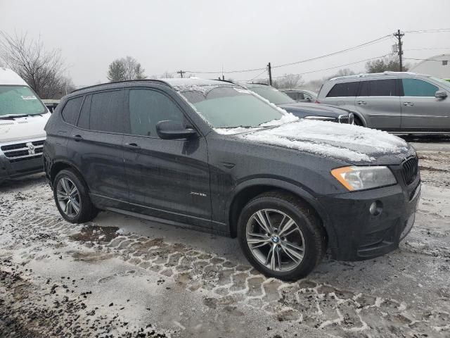 2014 BMW X3 XDRIVE35I