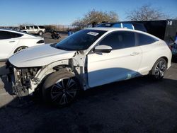 Carros salvage a la venta en subasta: 2016 Honda Civic EXL