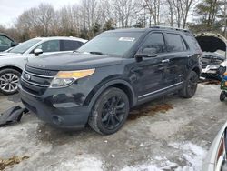 Clean Title Cars for sale at auction: 2013 Ford Explorer Limited