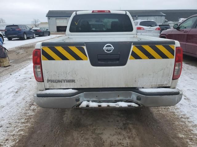 2012 Nissan Frontier S