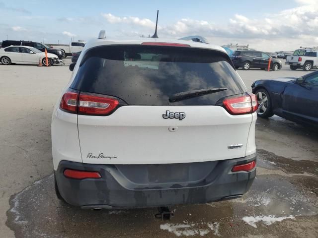 2016 Jeep Cherokee Latitude