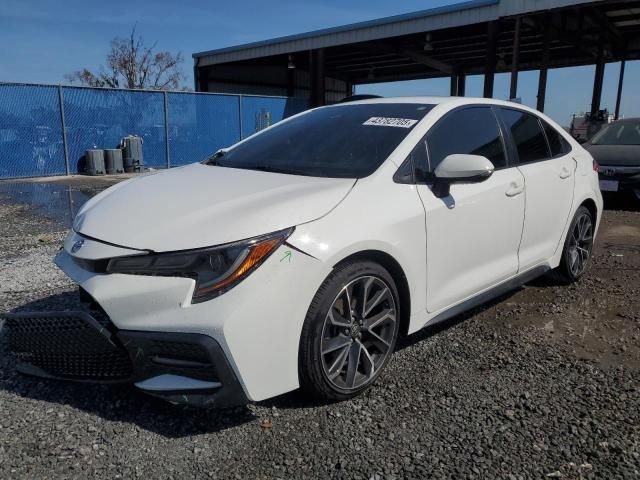 2021 Toyota Corolla SE