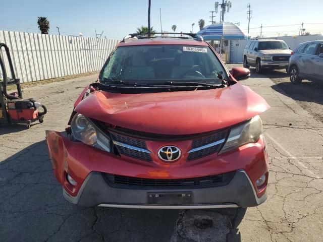 2013 Toyota Rav4 XLE