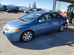 Salvage Cars with No Bids Yet For Sale at auction: 2006 Honda Civic LX