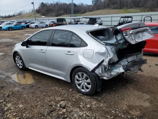 2020 Toyota Corolla LE