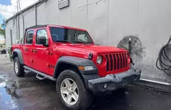 2020 Jeep Gladiator Sport en venta en Riverview, FL