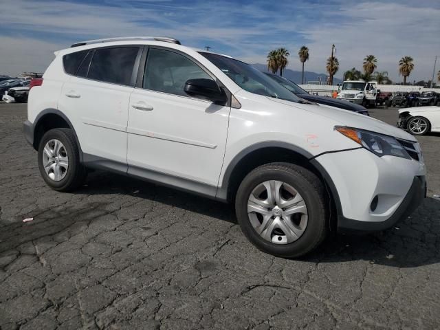 2013 Toyota Rav4 LE